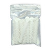 Elastic ligatures on a module, 26 rings, White
